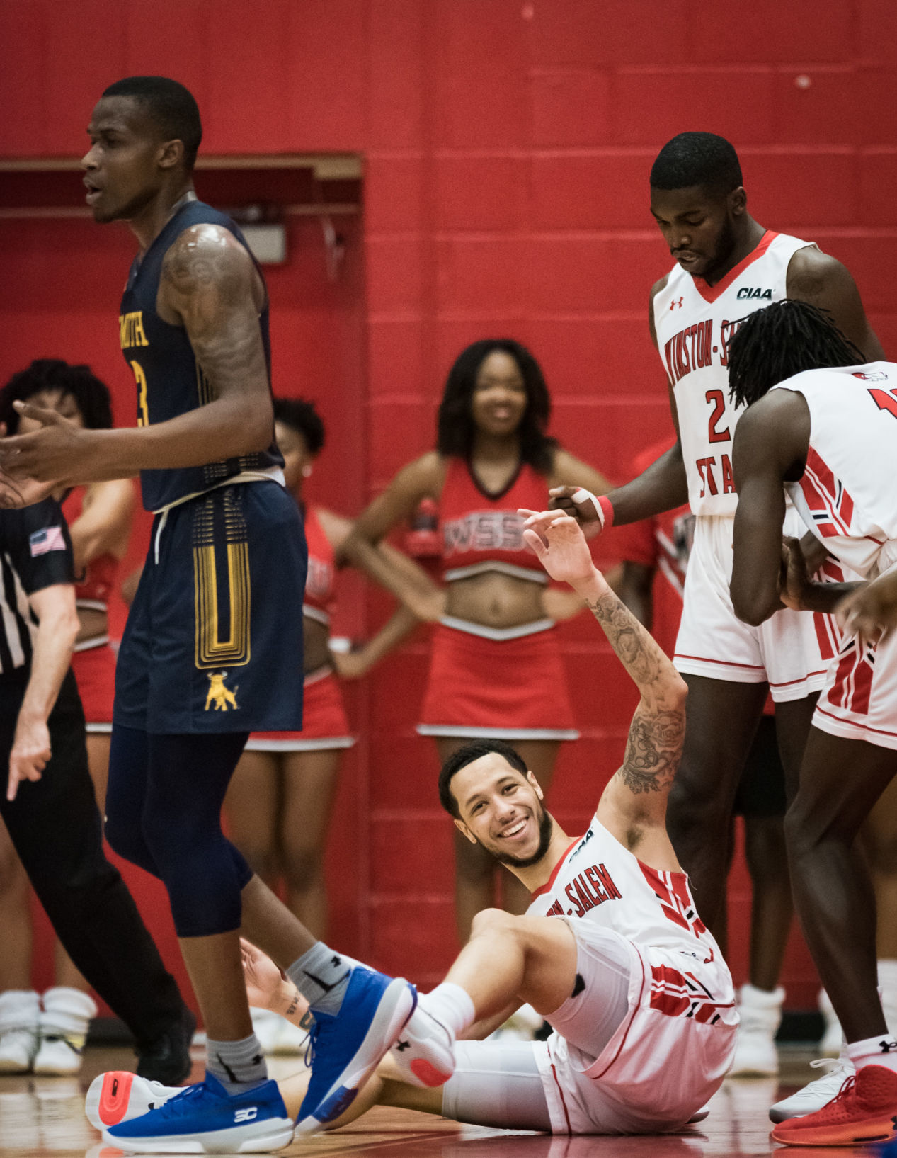 WSSU J.C. Smith Mens Basketball